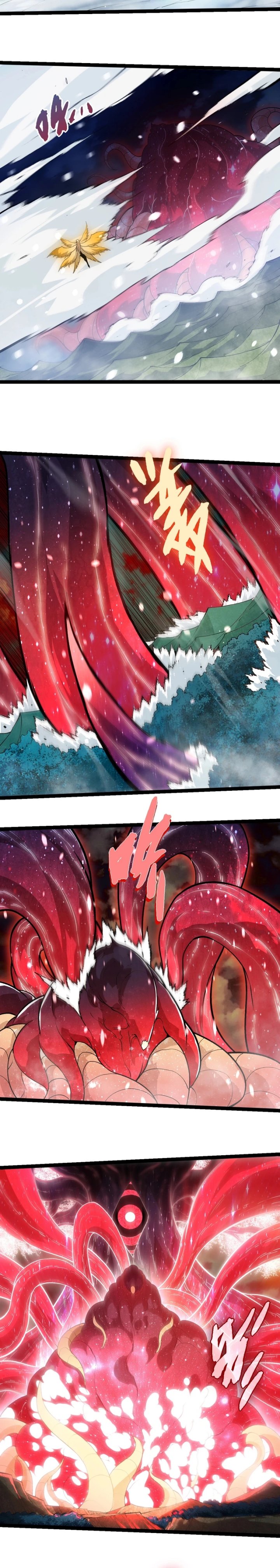 Evolution Begins With A Big Tree Chapter 457 Halaman 9
