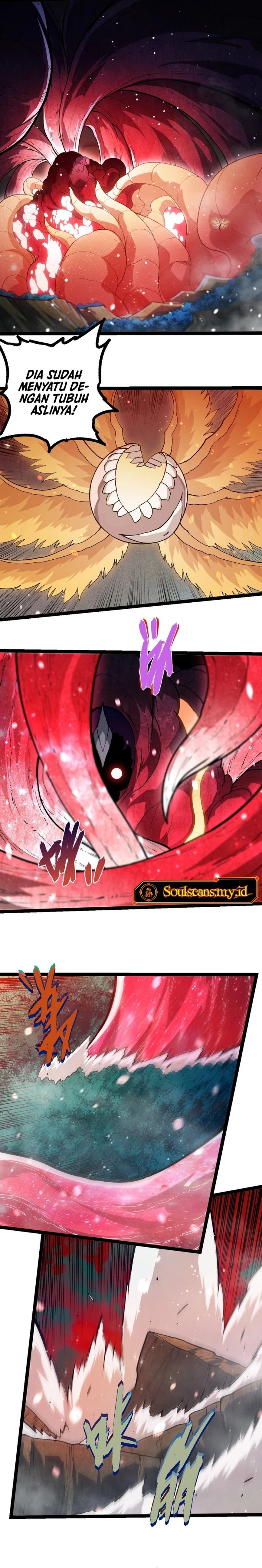 Evolution Begins With A Big Tree Chapter 457 Halaman 11