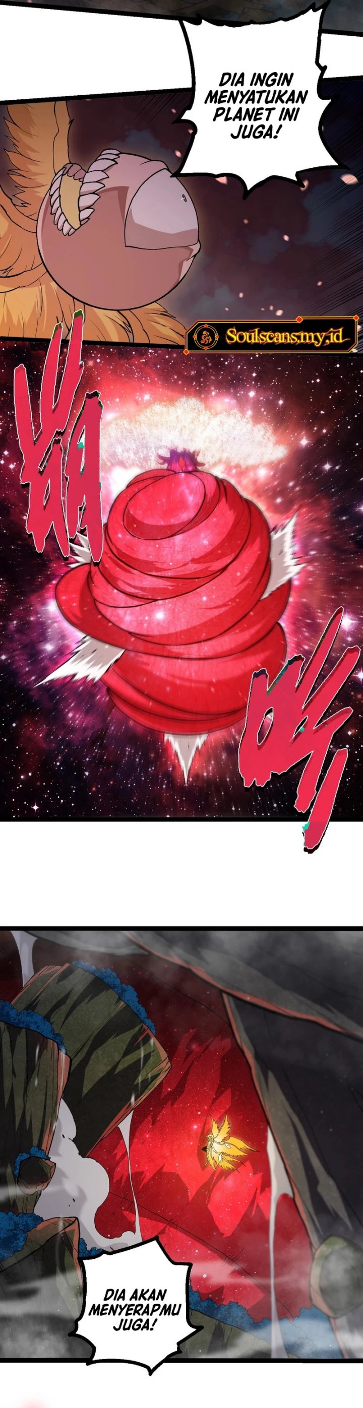Evolution Begins With A Big Tree Chapter 457 Halaman 13