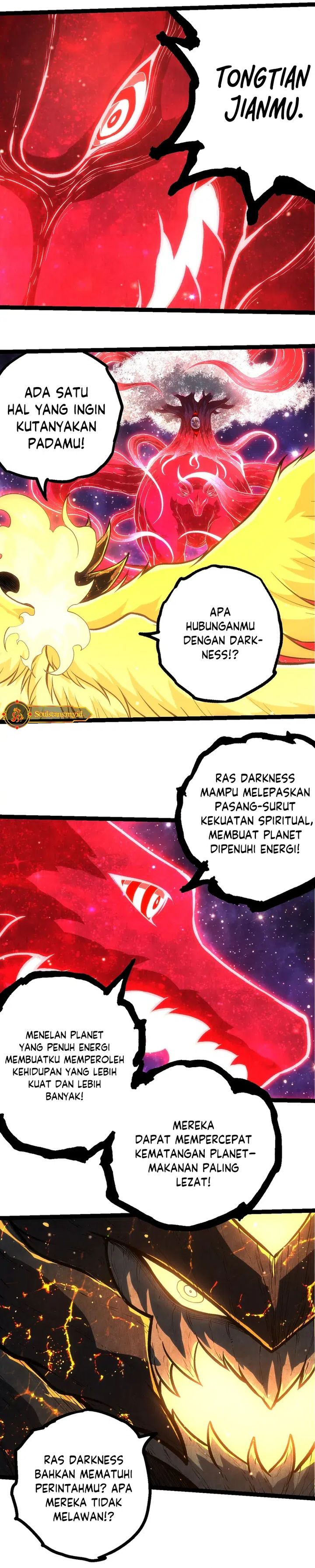 Evolution Begins With A Big Tree Chapter 458 Halaman 5