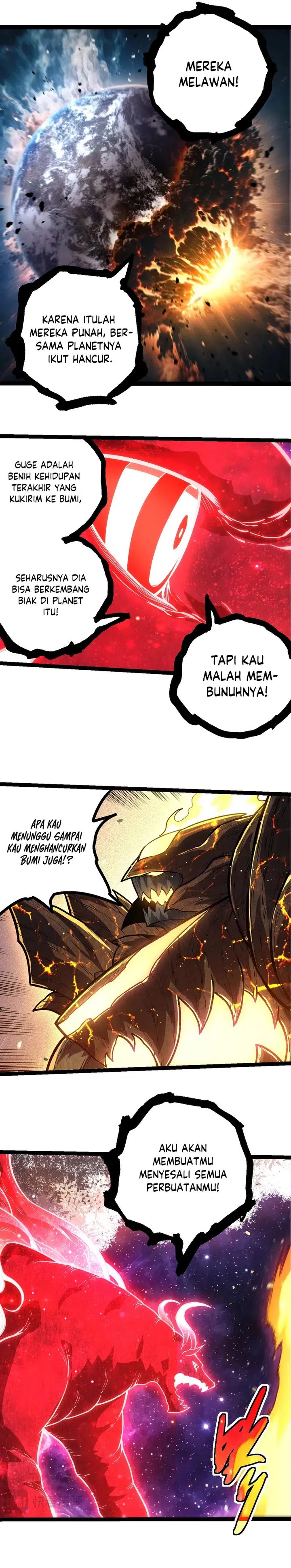 Evolution Begins With A Big Tree Chapter 458 Halaman 6