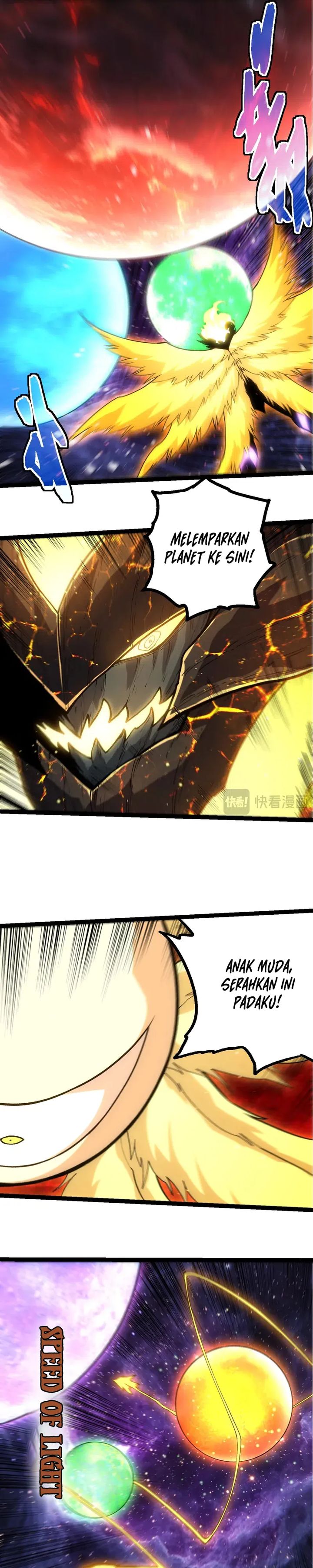 Evolution Begins With A Big Tree Chapter 458 Halaman 9