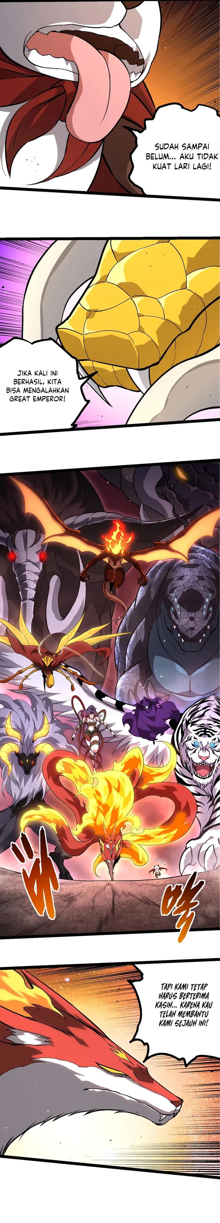 Evolution Begins With A Big Tree Chapter 458 Halaman 13