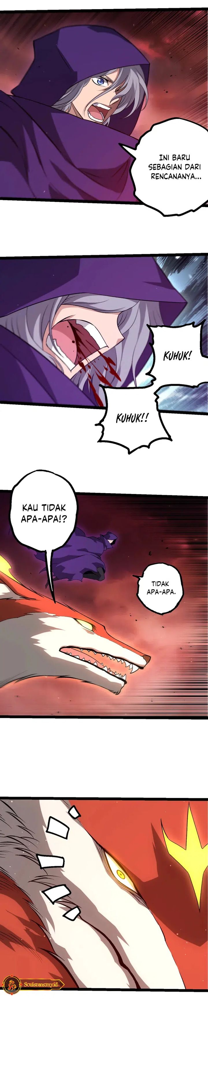 Evolution Begins With A Big Tree Chapter 458 Halaman 14