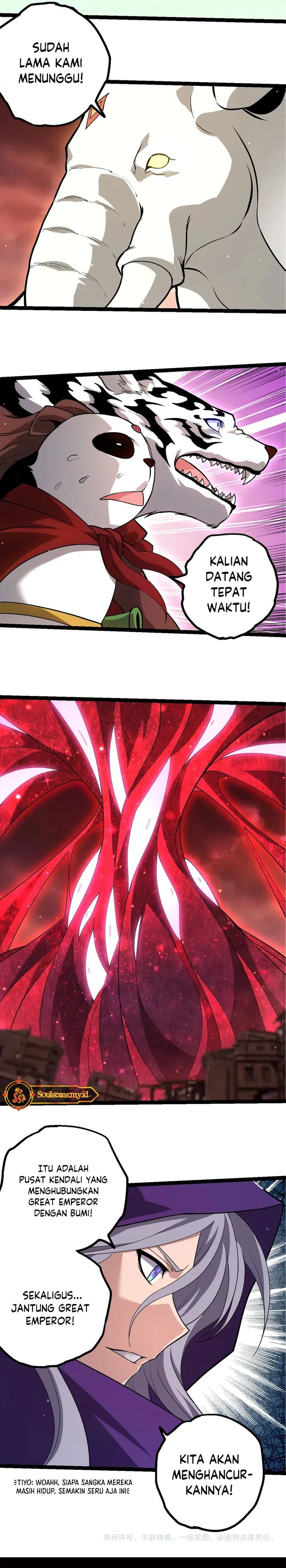 Evolution Begins With A Big Tree Chapter 458 Halaman 16