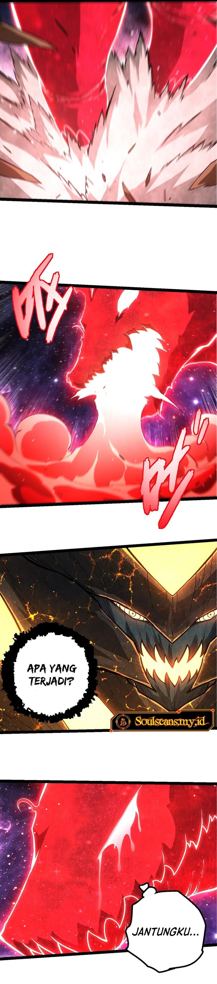 Evolution Begins With A Big Tree Chapter 460 Halaman 5