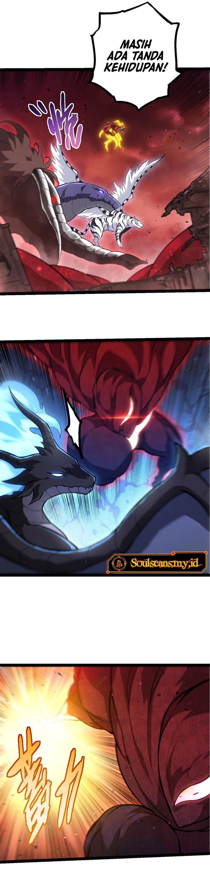 Evolution Begins With A Big Tree Chapter 460 Halaman 8