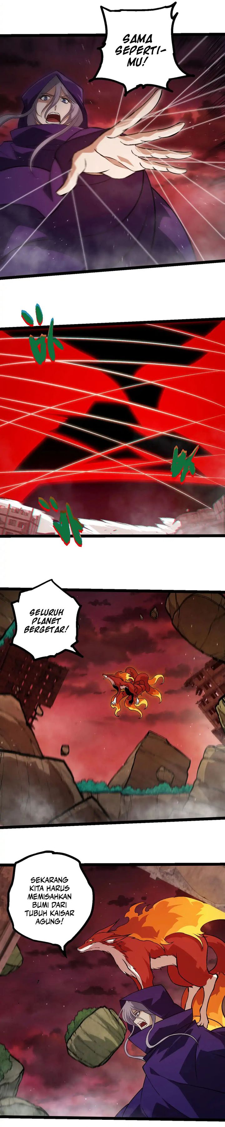 Evolution Begins With A Big Tree Chapter 461 Halaman 5