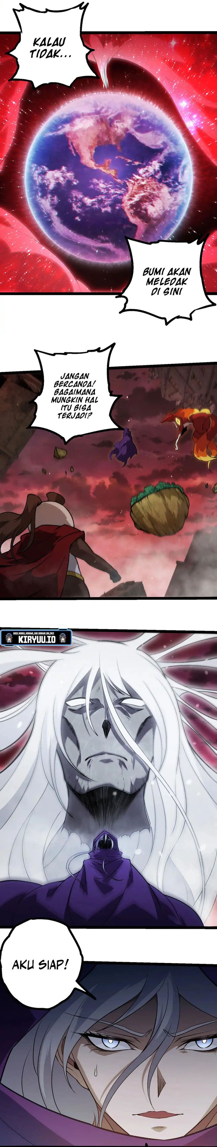 Evolution Begins With A Big Tree Chapter 461 Halaman 6