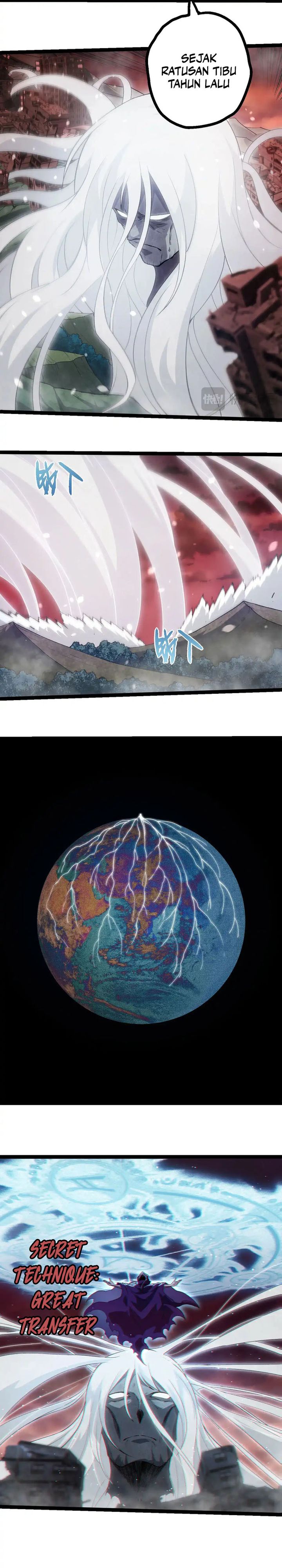 Evolution Begins With A Big Tree Chapter 461 Halaman 7