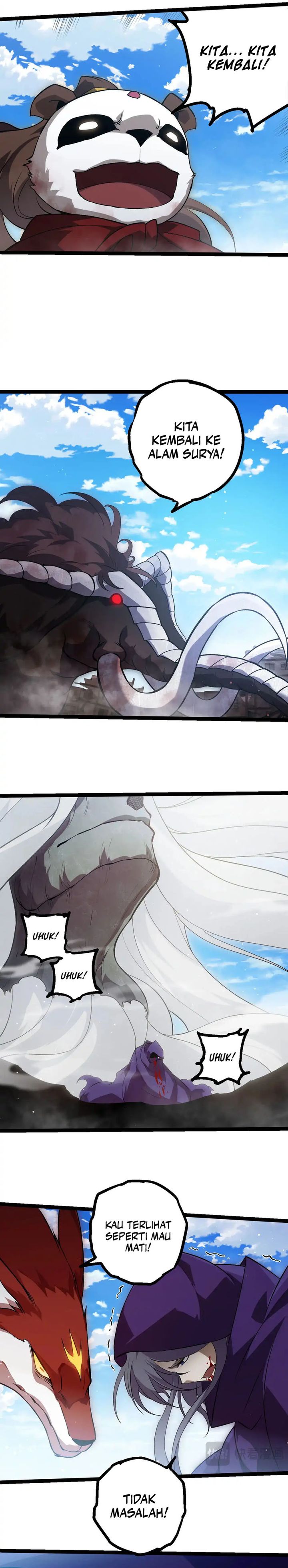 Evolution Begins With A Big Tree Chapter 461 Halaman 9