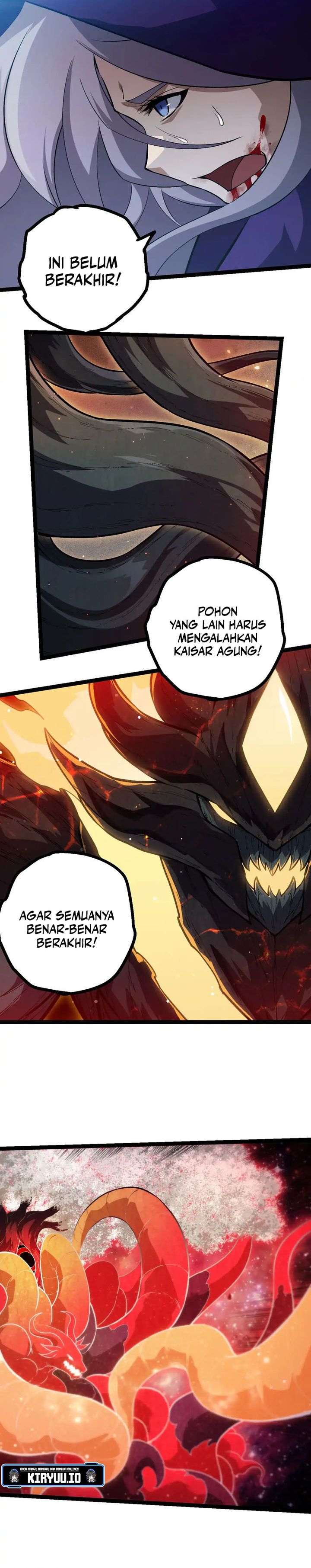 Evolution Begins With A Big Tree Chapter 461 Halaman 10