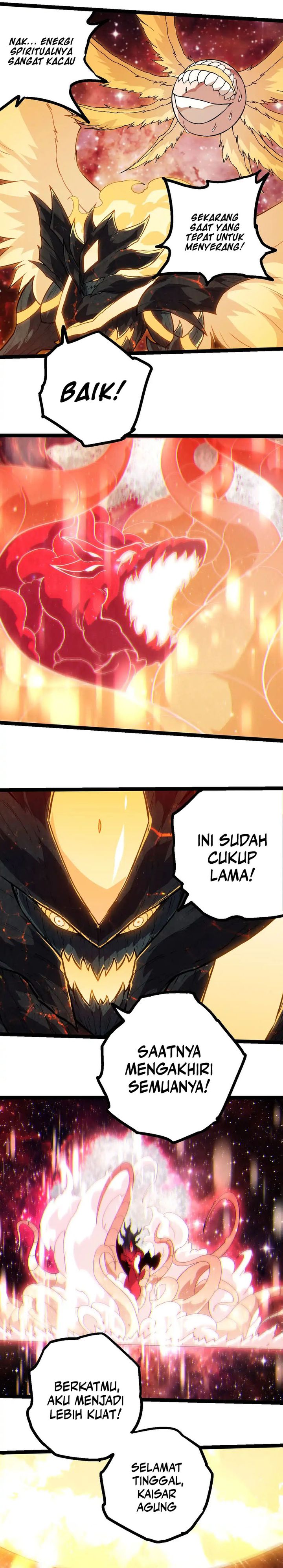 Evolution Begins With A Big Tree Chapter 461 Halaman 14