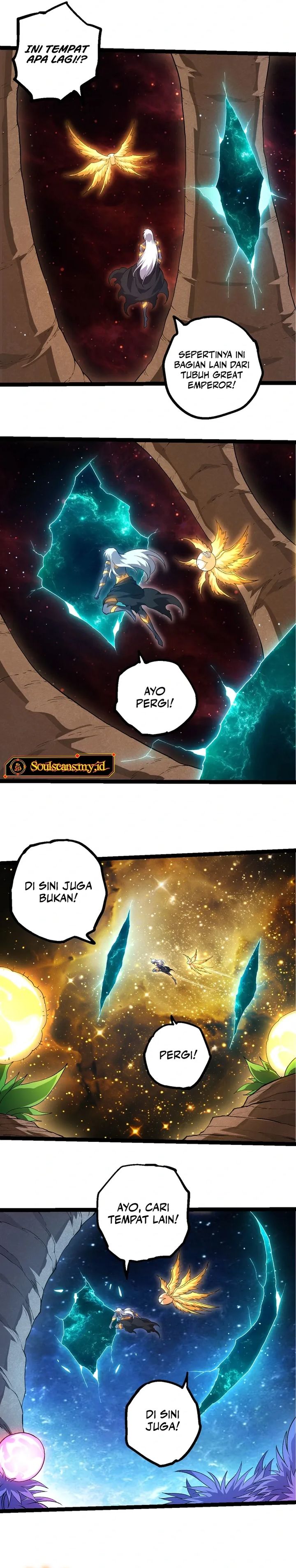Evolution Begins With A Big Tree Chapter 463 Halaman 4