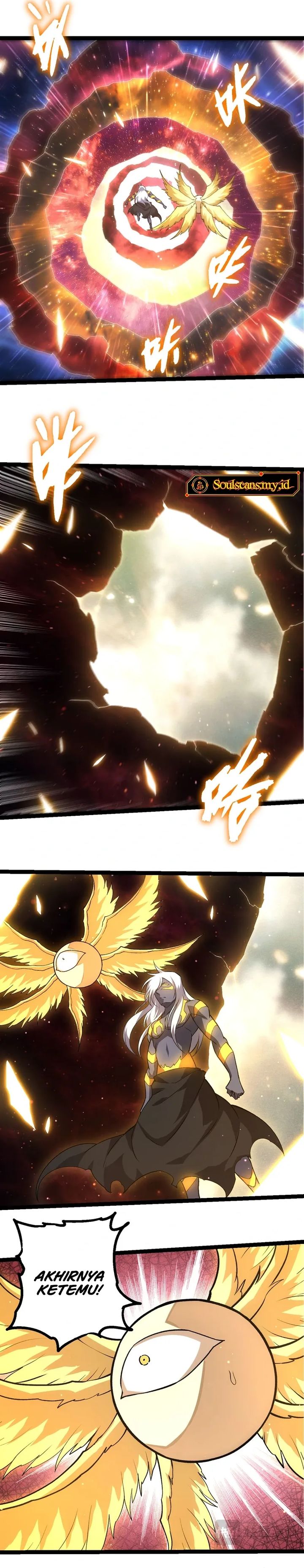 Evolution Begins With A Big Tree Chapter 463 Halaman 5