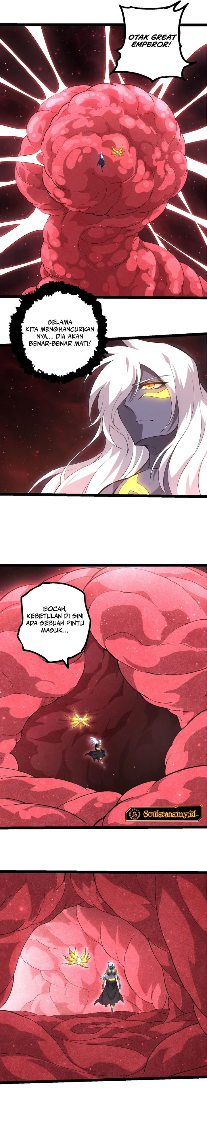 Evolution Begins With A Big Tree Chapter 463 Halaman 6