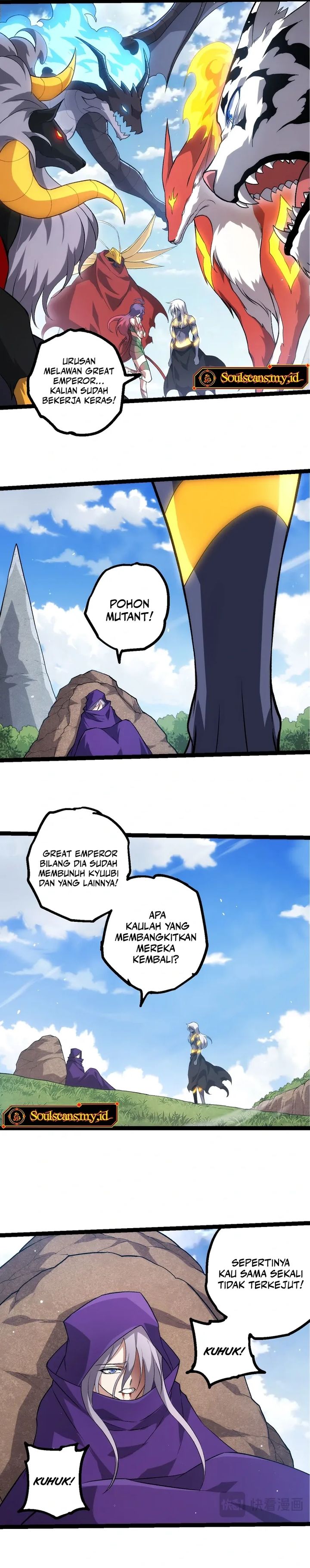 Evolution Begins With A Big Tree Chapter 463 Halaman 15
