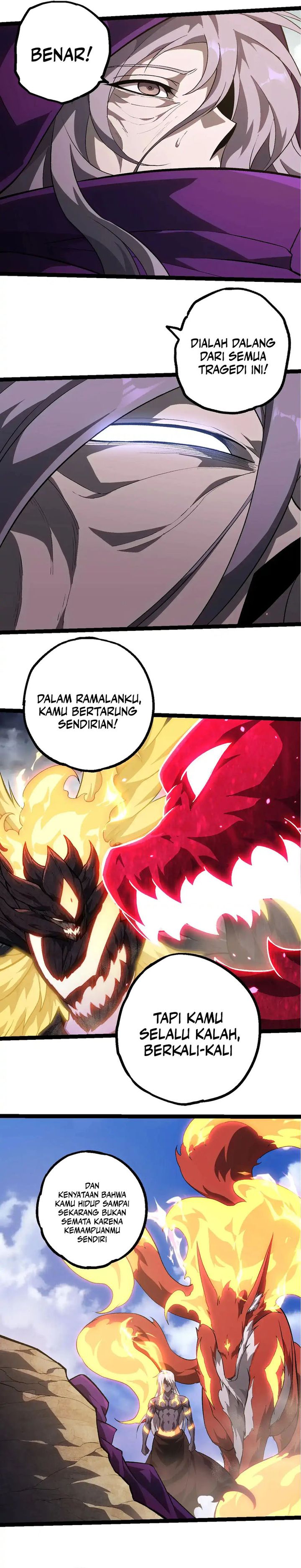 Evolution Begins With A Big Tree Chapter 464 Halaman 5
