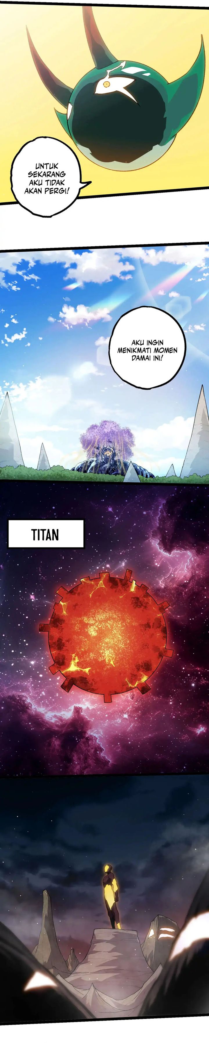 Evolution Begins With A Big Tree Chapter 465 Halaman 5