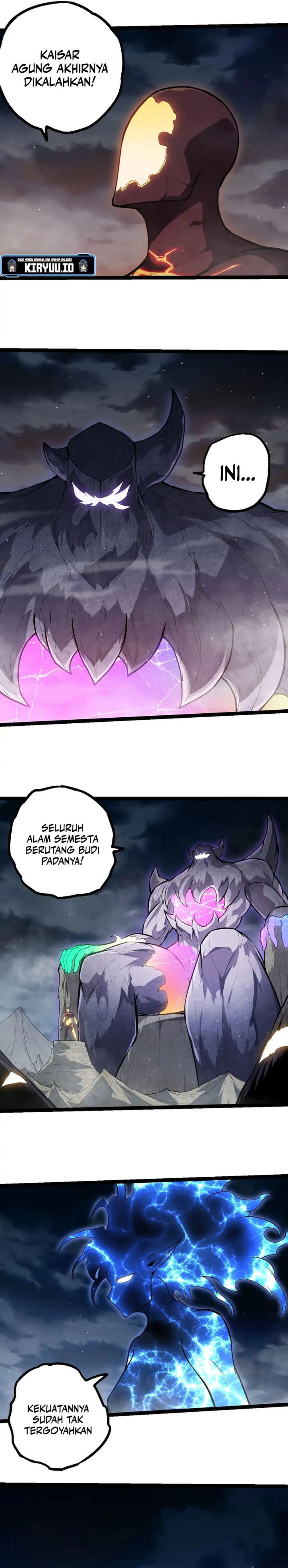Evolution Begins With A Big Tree Chapter 465 Halaman 6