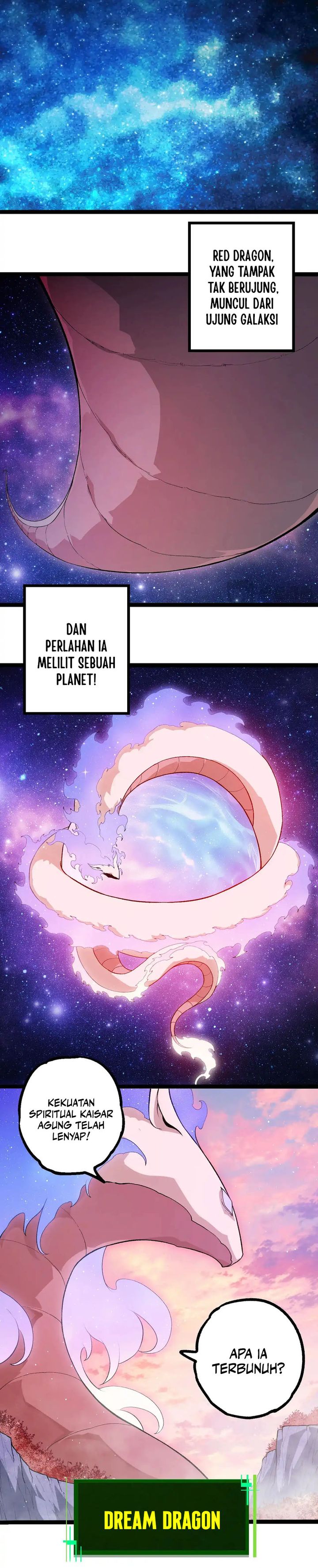 Evolution Begins With A Big Tree Chapter 465 Halaman 8
