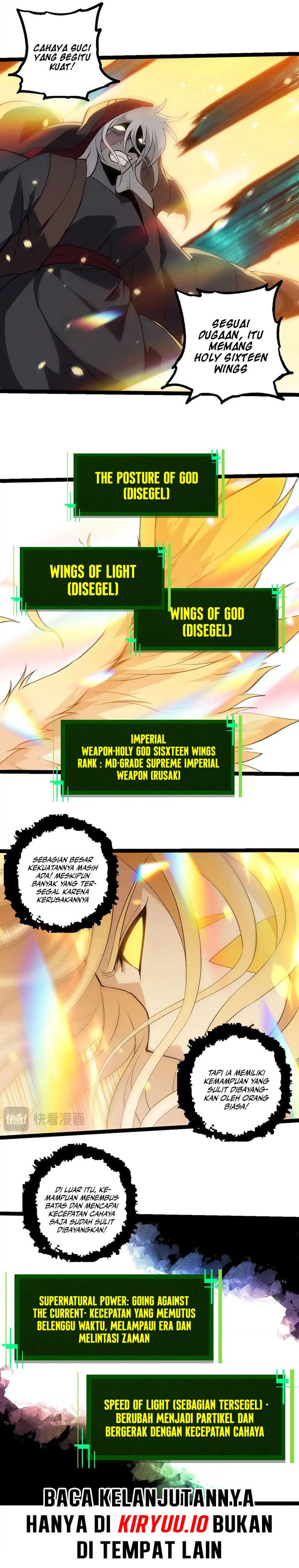Evolution Begins With A Big Tree Chapter 465 Halaman 10