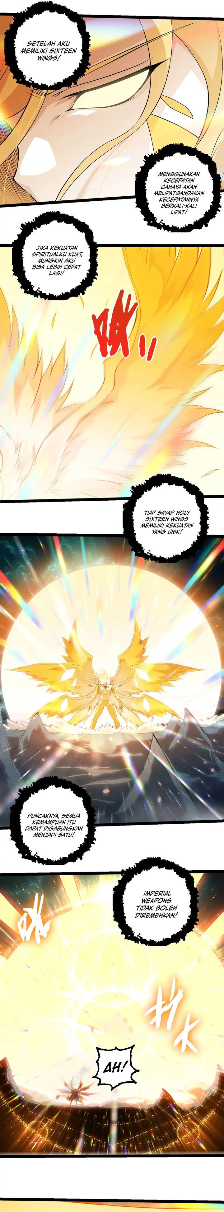 Evolution Begins With A Big Tree Chapter 465 Halaman 11