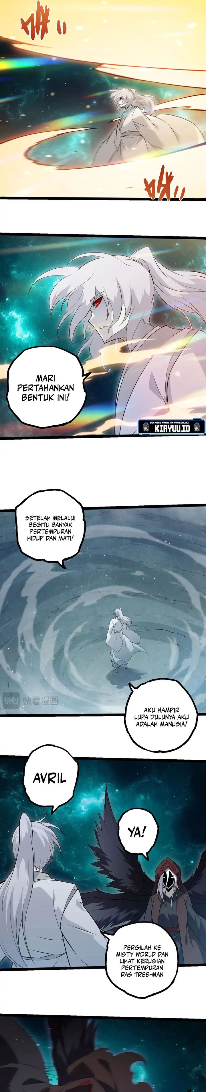 Evolution Begins With A Big Tree Chapter 465 Halaman 12