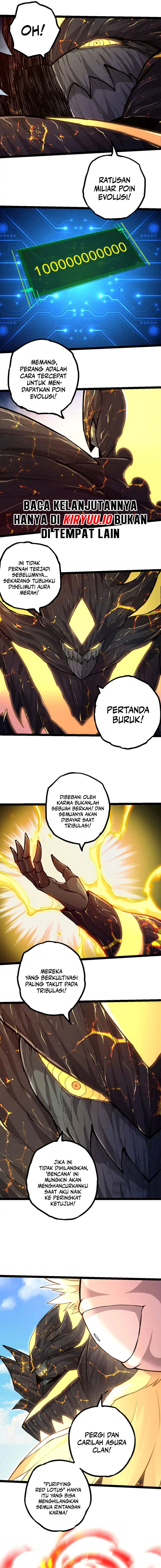 Evolution Begins With A Big Tree Chapter 466 Halaman 9