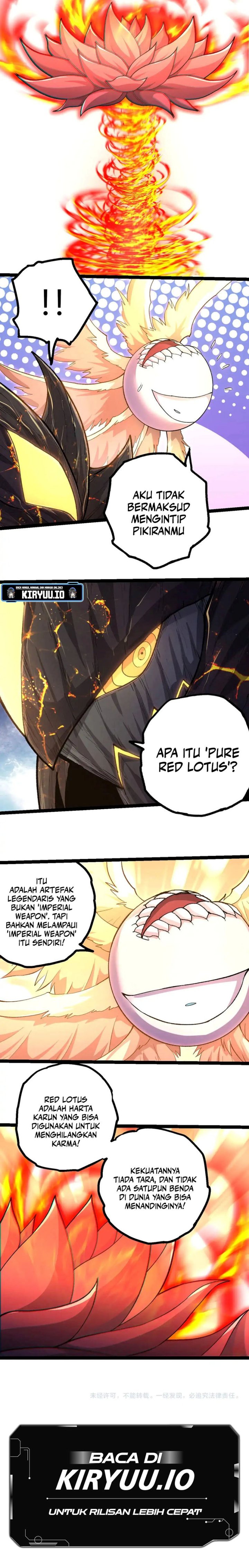 Evolution Begins With A Big Tree Chapter 466 Halaman 10