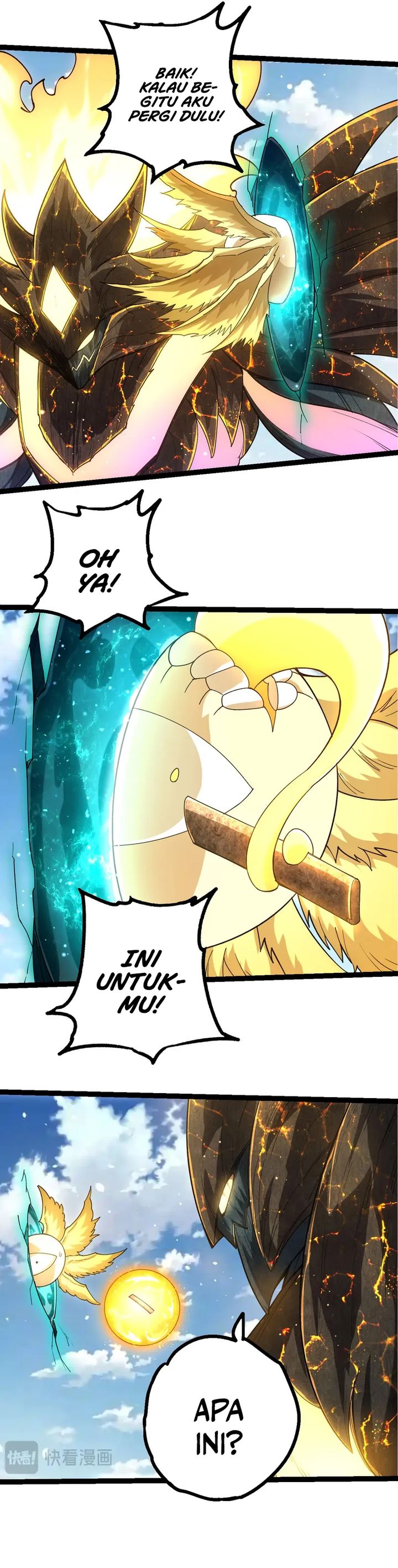 Evolution Begins With A Big Tree Chapter 467 Halaman 5