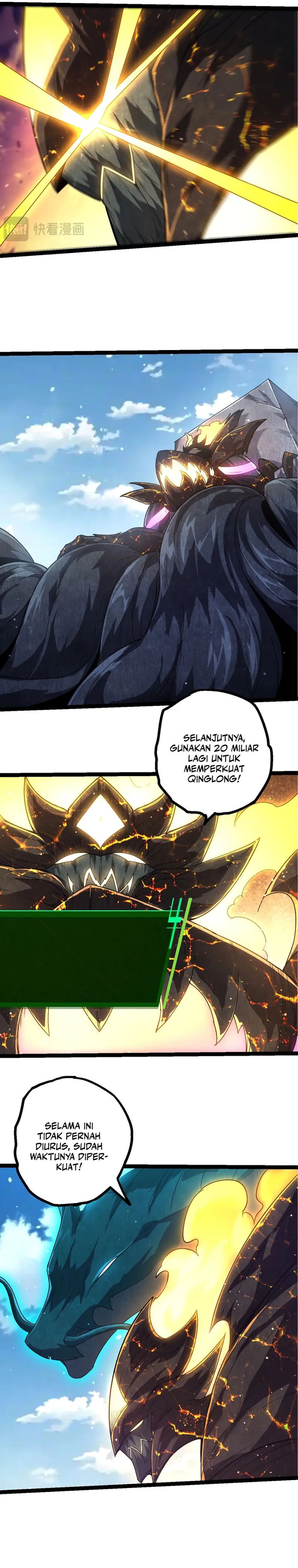Evolution Begins With A Big Tree Chapter 467 Halaman 8