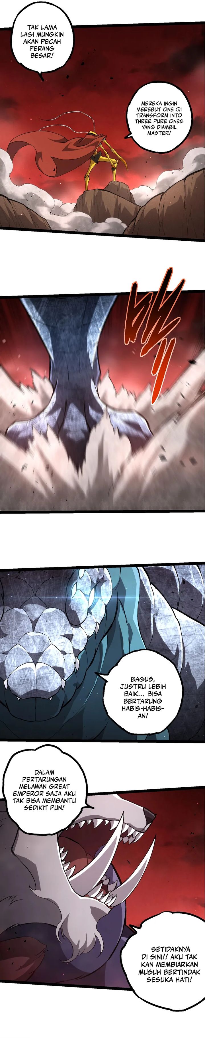 Evolution Begins With A Big Tree Chapter 467 Halaman 14
