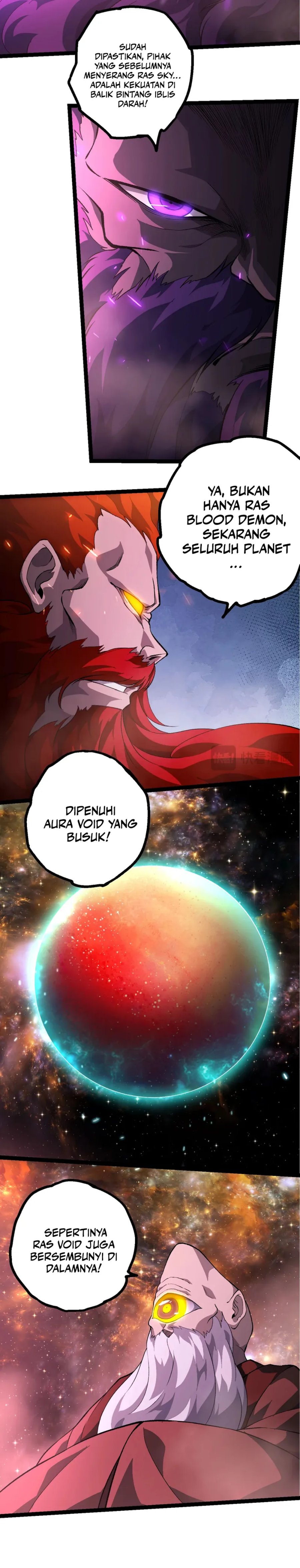 Evolution Begins With A Big Tree Chapter 468 Halaman 5