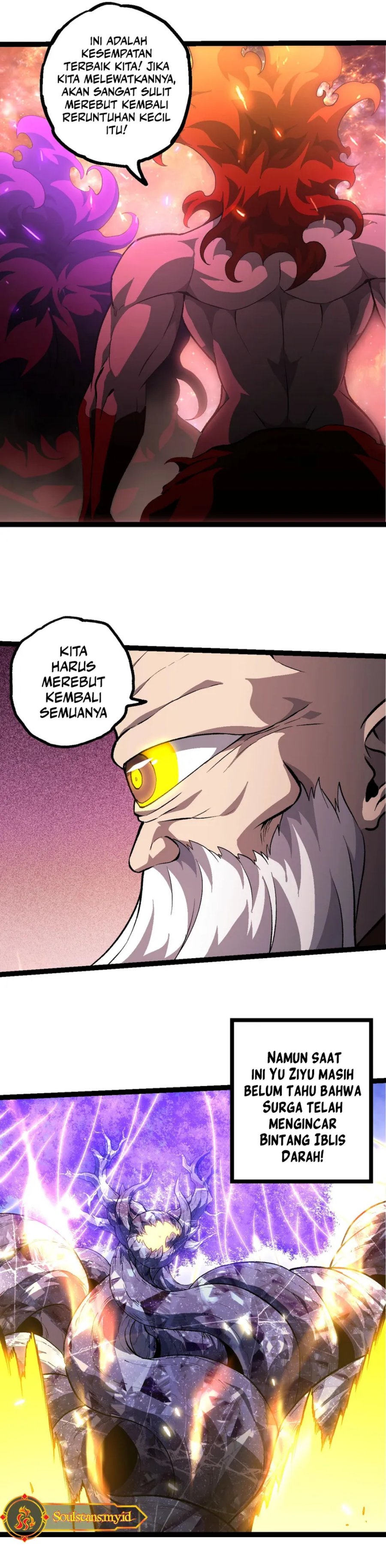 Evolution Begins With A Big Tree Chapter 468 Halaman 6