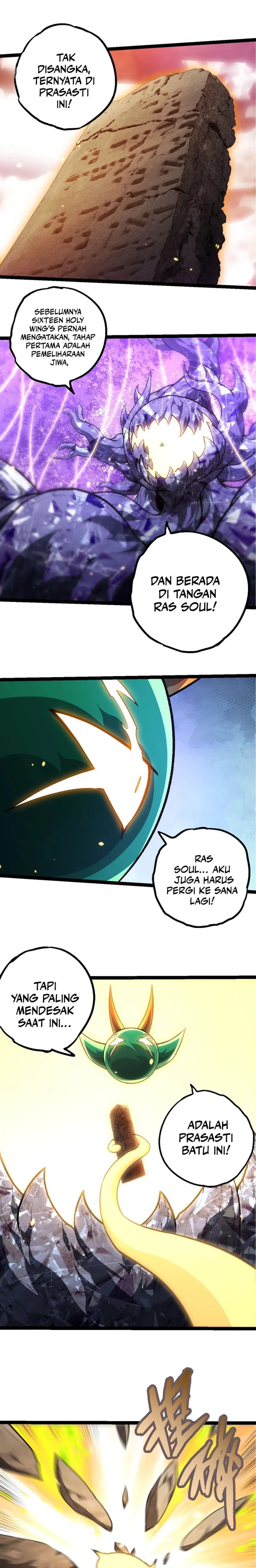 Evolution Begins With A Big Tree Chapter 468 Halaman 8