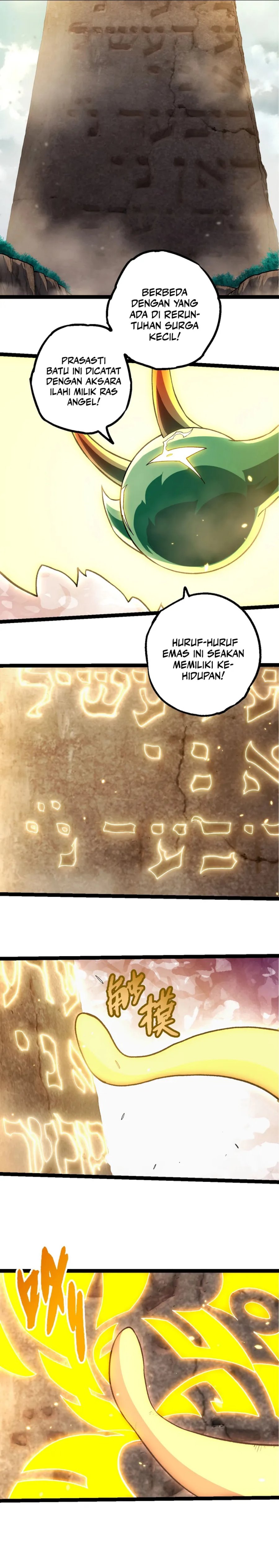 Evolution Begins With A Big Tree Chapter 468 Halaman 10