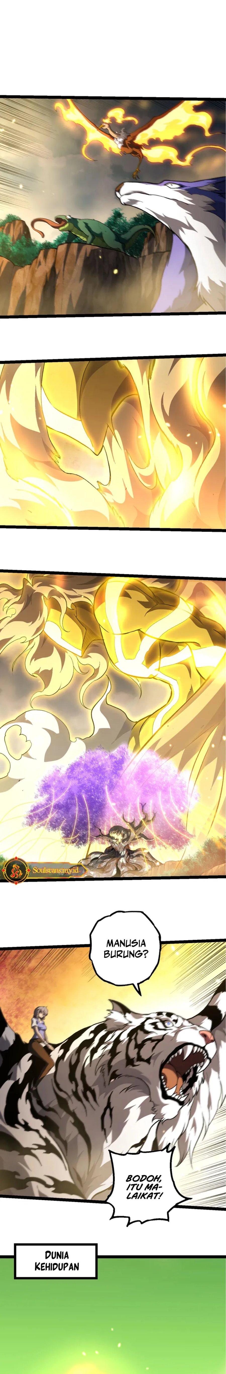 Evolution Begins With A Big Tree Chapter 468 Halaman 12