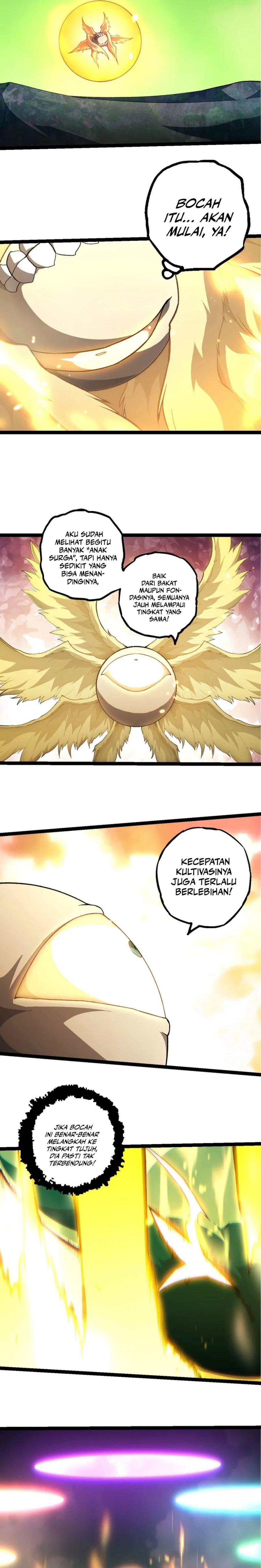 Evolution Begins With A Big Tree Chapter 468 Halaman 13
