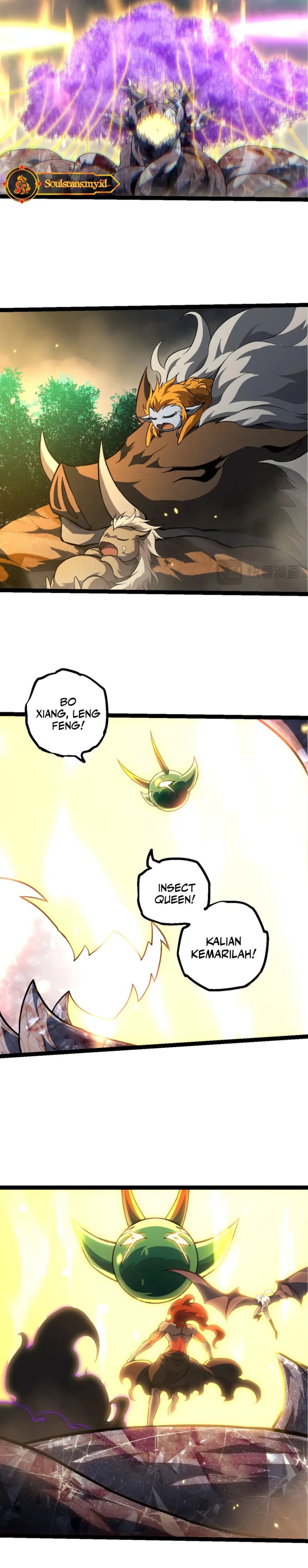 Evolution Begins With A Big Tree Chapter 468 Halaman 14