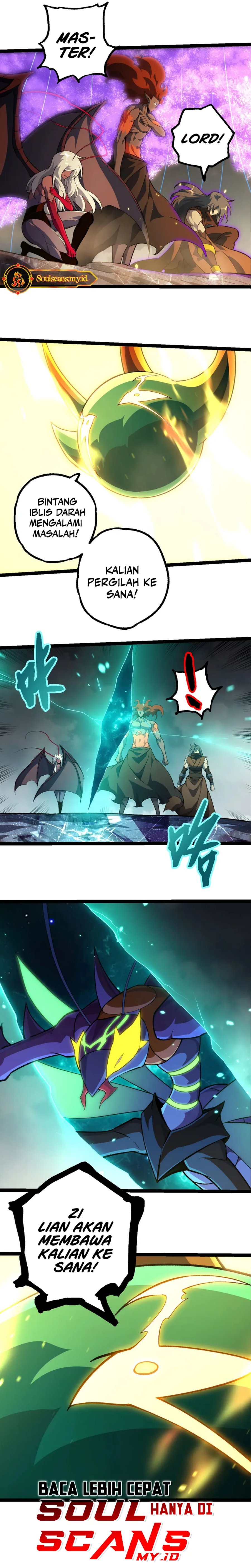 Evolution Begins With A Big Tree Chapter 468 Halaman 15