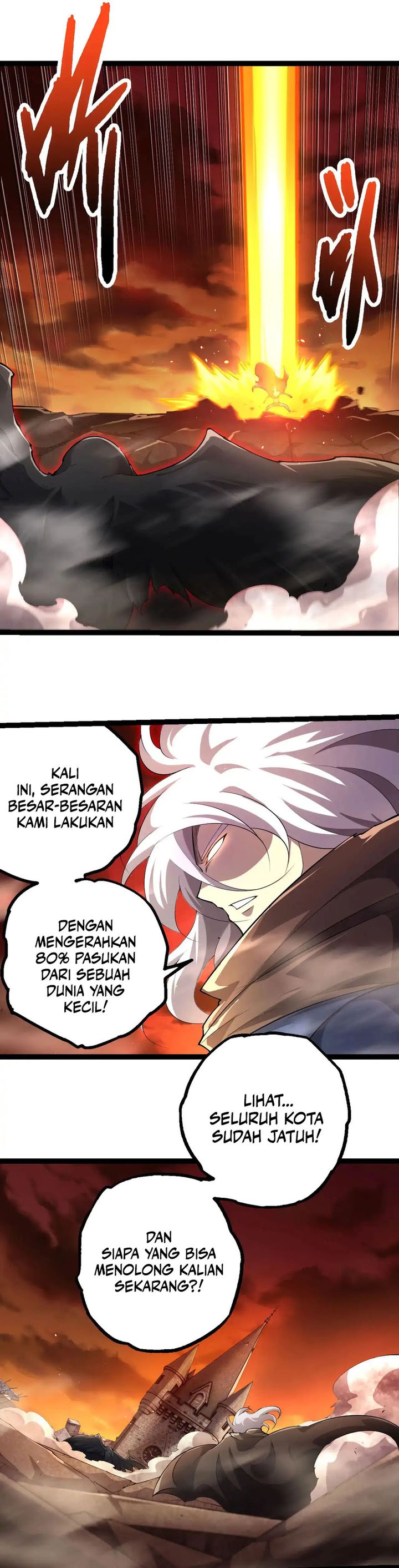 Evolution Begins With A Big Tree Chapter 470 Halaman 8