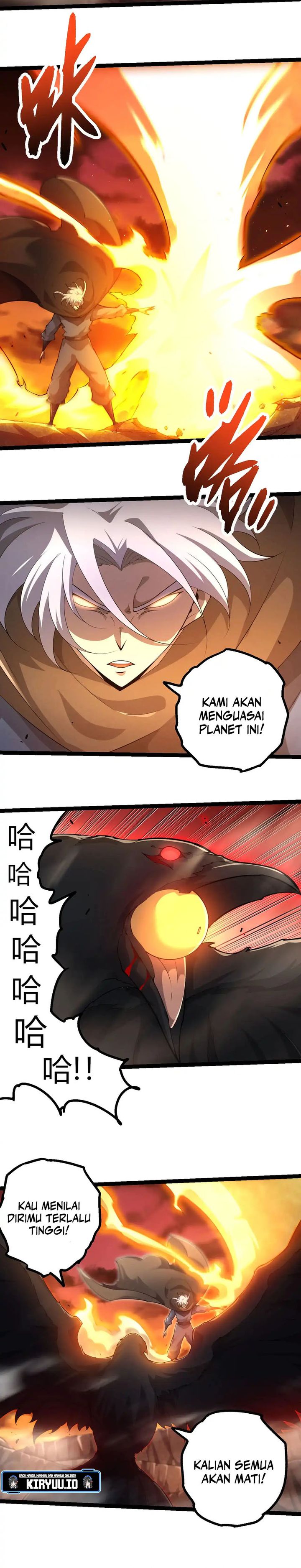 Evolution Begins With A Big Tree Chapter 470 Halaman 9
