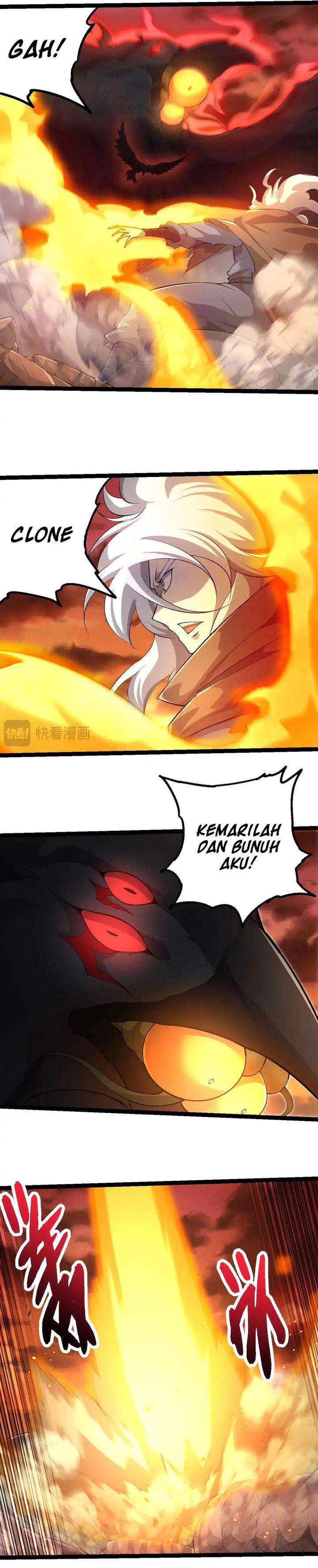 Evolution Begins With A Big Tree Chapter 470 Halaman 10