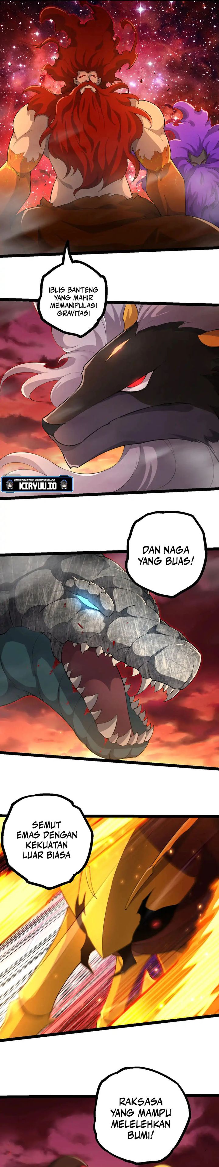 Evolution Begins With A Big Tree Chapter 470 Halaman 13