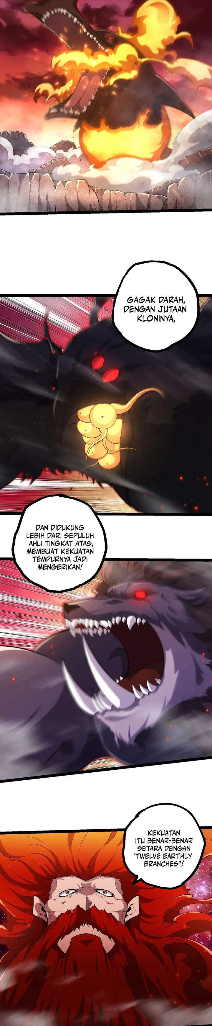 Evolution Begins With A Big Tree Chapter 470 Halaman 14