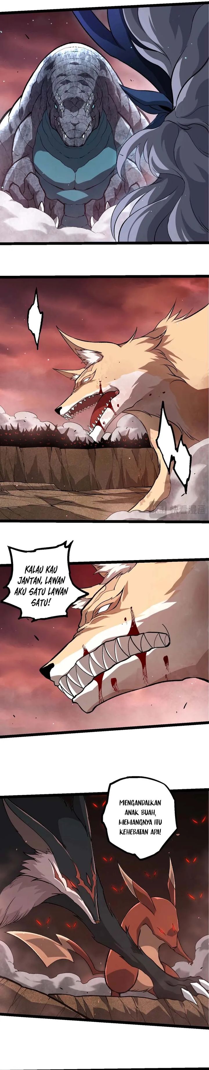 Evolution Begins With A Big Tree Chapter 473 Halaman 10