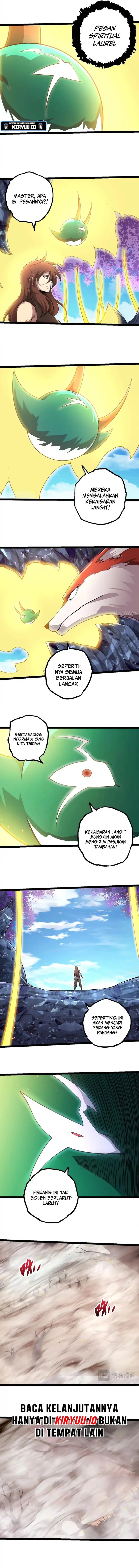 Evolution Begins With A Big Tree Chapter 475 Halaman 5