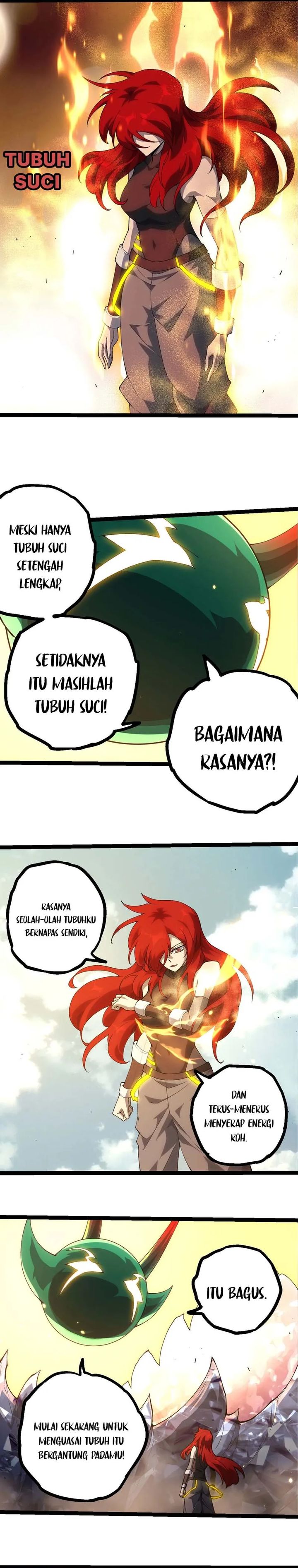 Evolution Begins With A Big Tree Chapter 477 Halaman 2