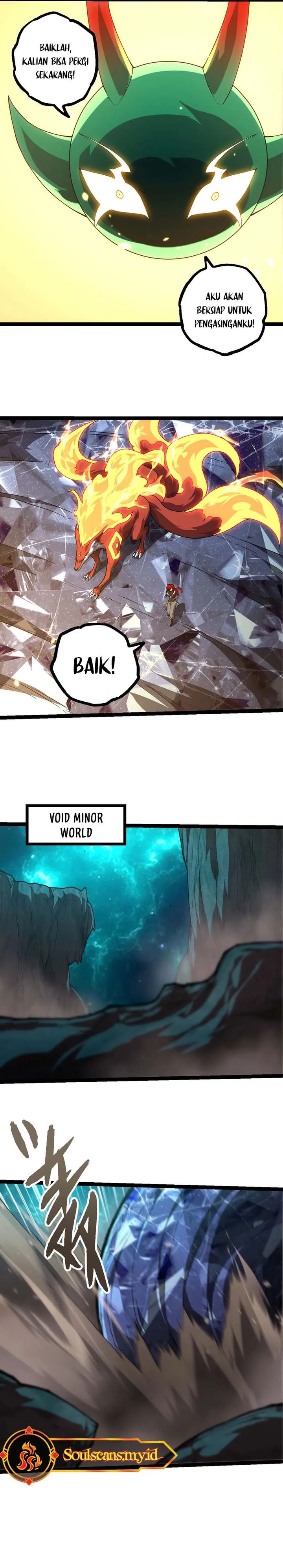 Evolution Begins With A Big Tree Chapter 477 Halaman 3